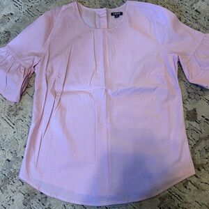 Lot of two woman’s dress/casual tops size medium